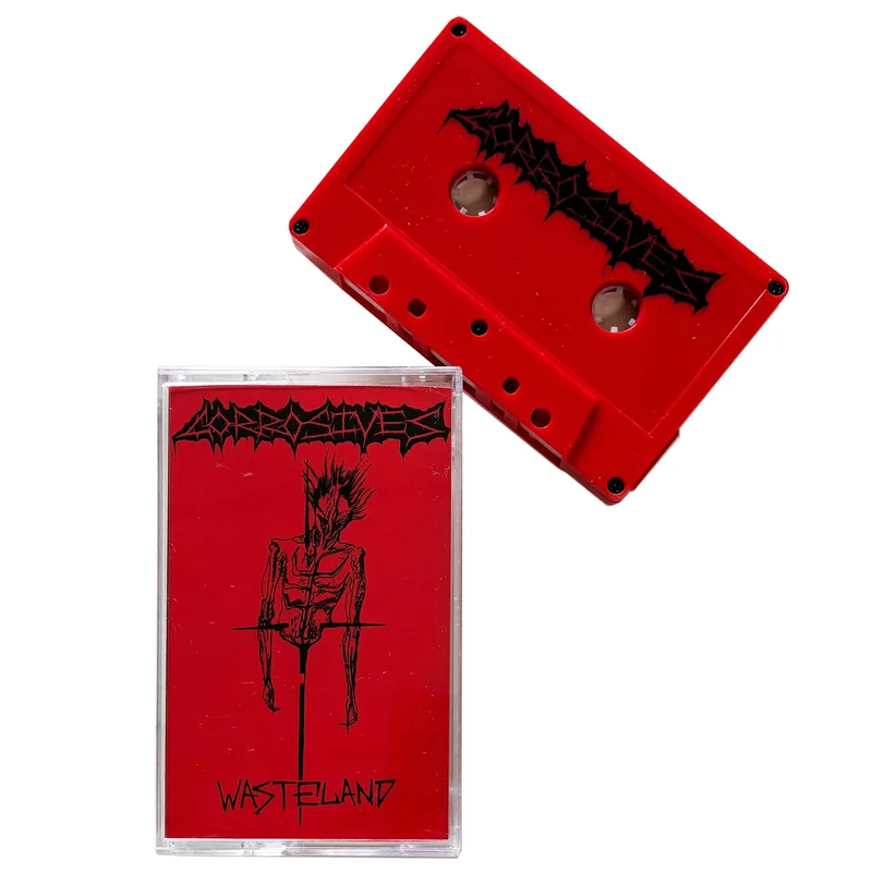 Corrosives: Wasteland cassette