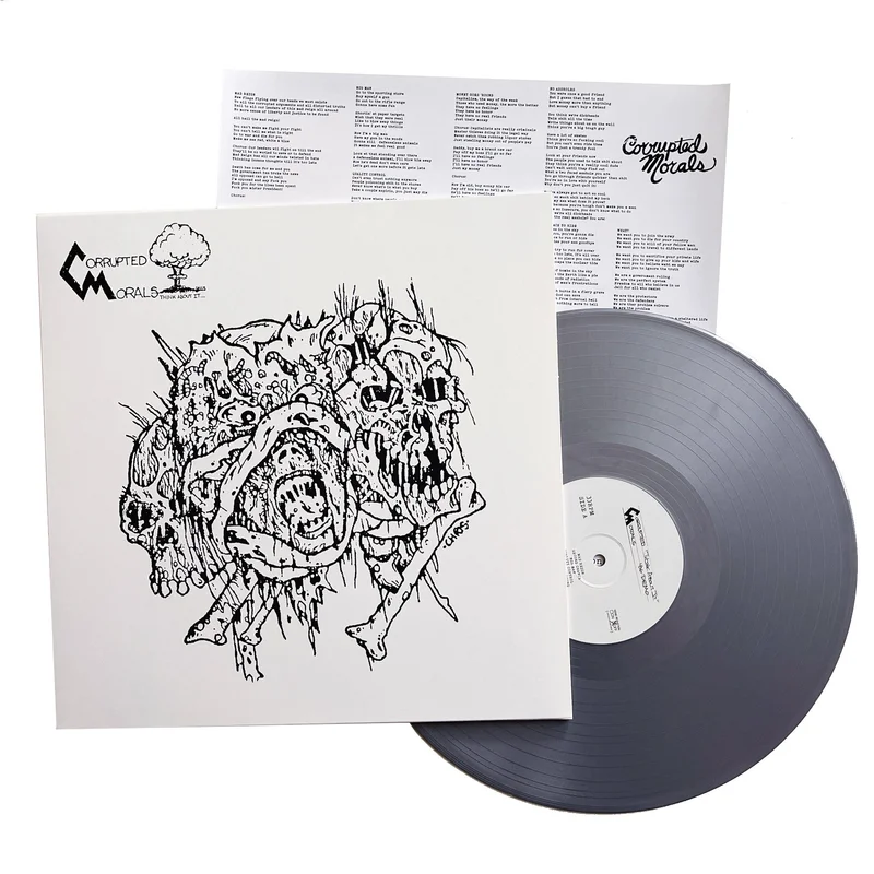 Corrupted Morals: Think About It 12"