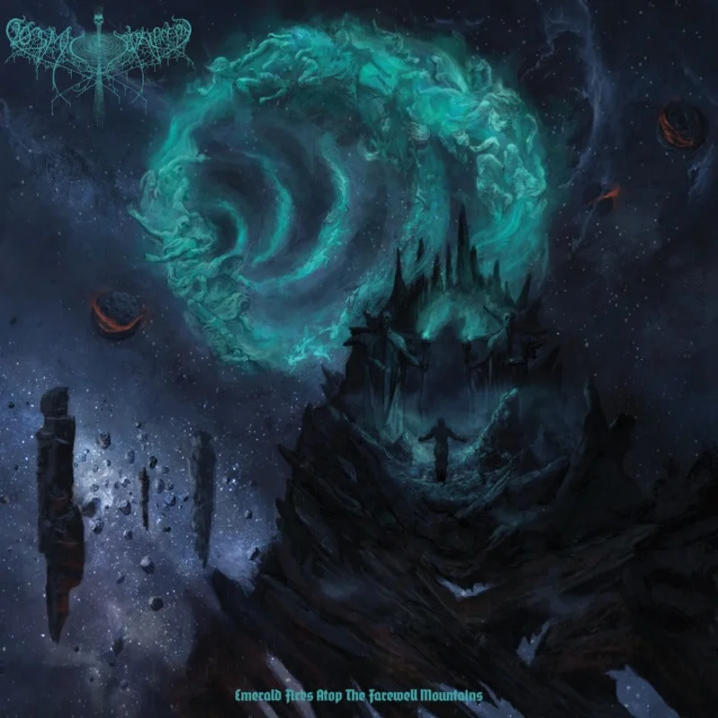Cosmic Putrefaction: Emerald Fires Atop The Farewell Mountains 12"