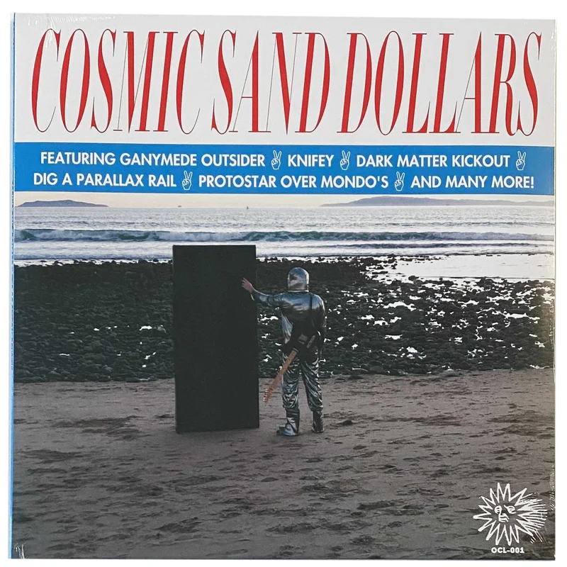 Cosmic Sand Dollars: Let's Go Criticial Density! 12"