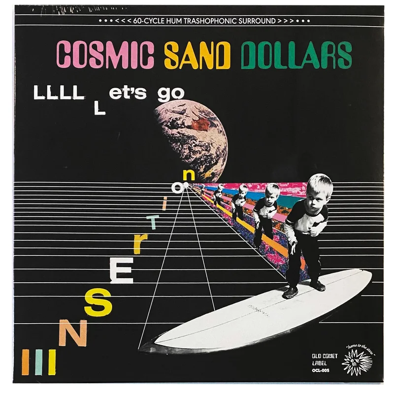 Cosmic Sand Dollars: Let's Go Insertion! 12"