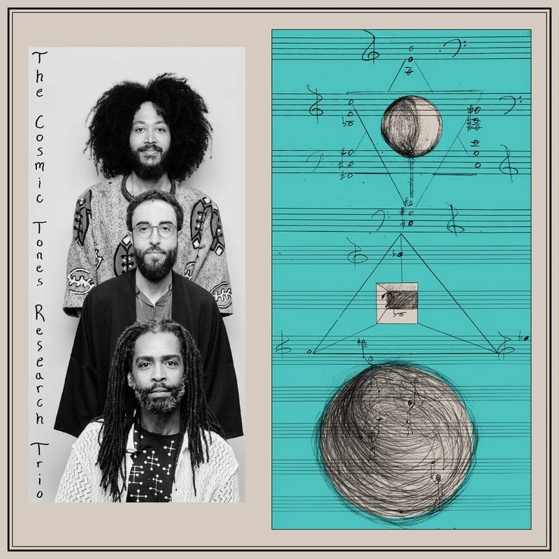 Cosmic Tones Research Trio - The Cosmic Tones Research Trio [LP]
