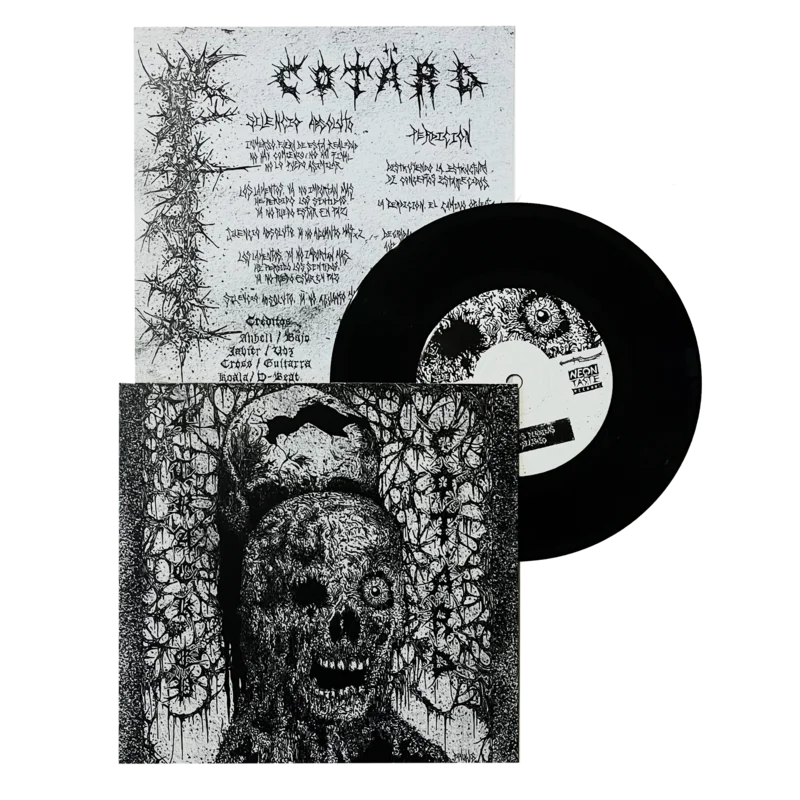 Cotrd: 4 Track 7"