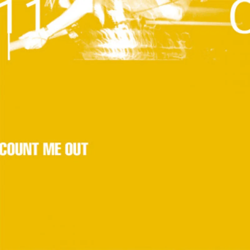 COUNT ME OUT '110' LP - BLACK/YELLOW/MARBLE