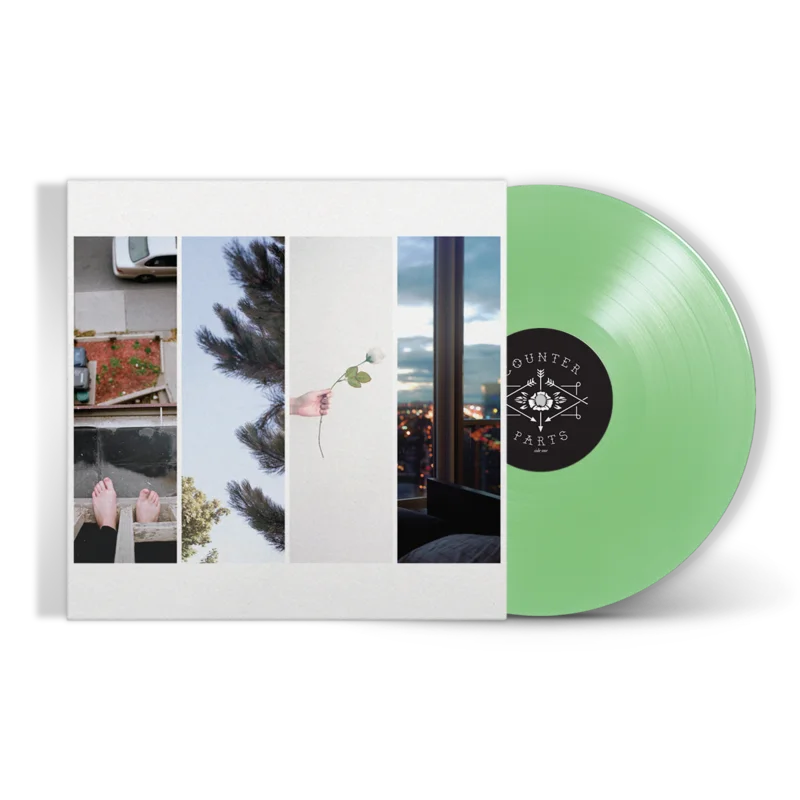 COUNTERPARTS THE DIFFERENCE BETWEEN HELL AND HOME LP - EXCLUSIVE - LTD. 500 -  SPRING GREEN