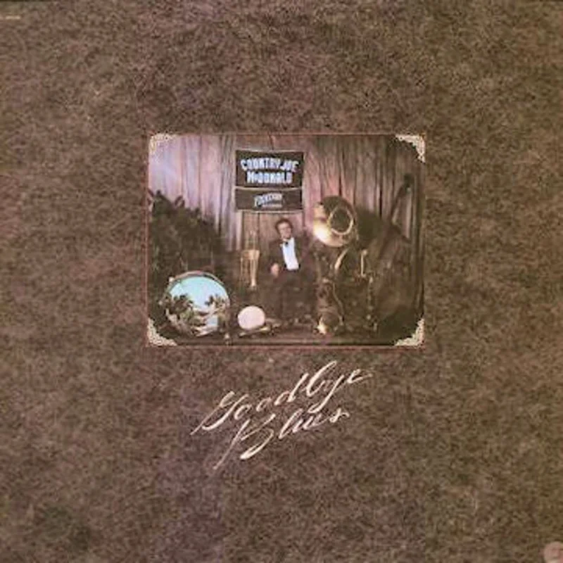 Country Joe McDonald: Goodbye Blues 12"