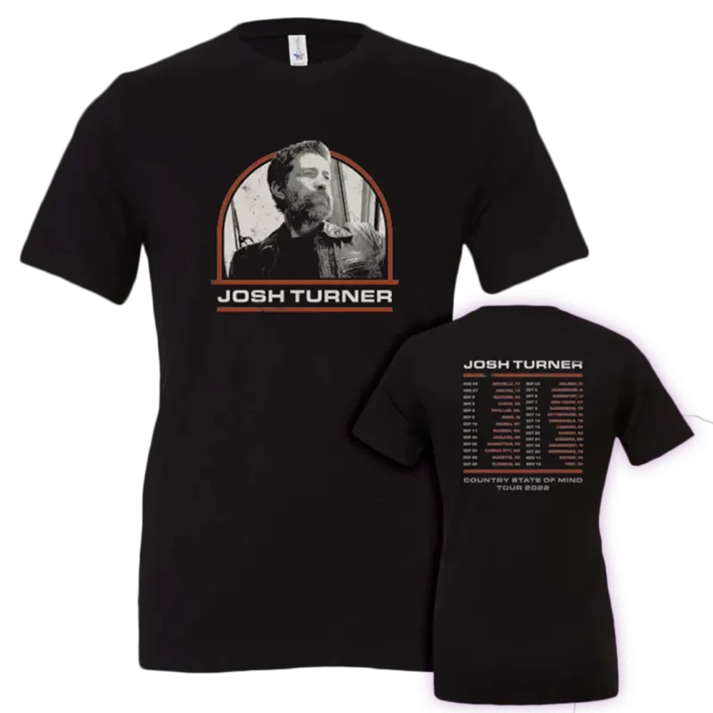 Country State of Mind Tour Tee