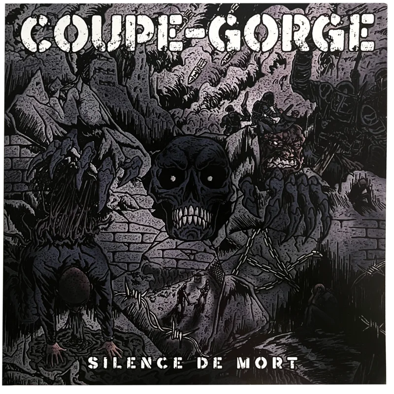 Coupe Gorge: Silence De Mort 12"