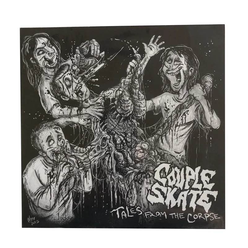Couple Skate: Tales from the Corpse 7"