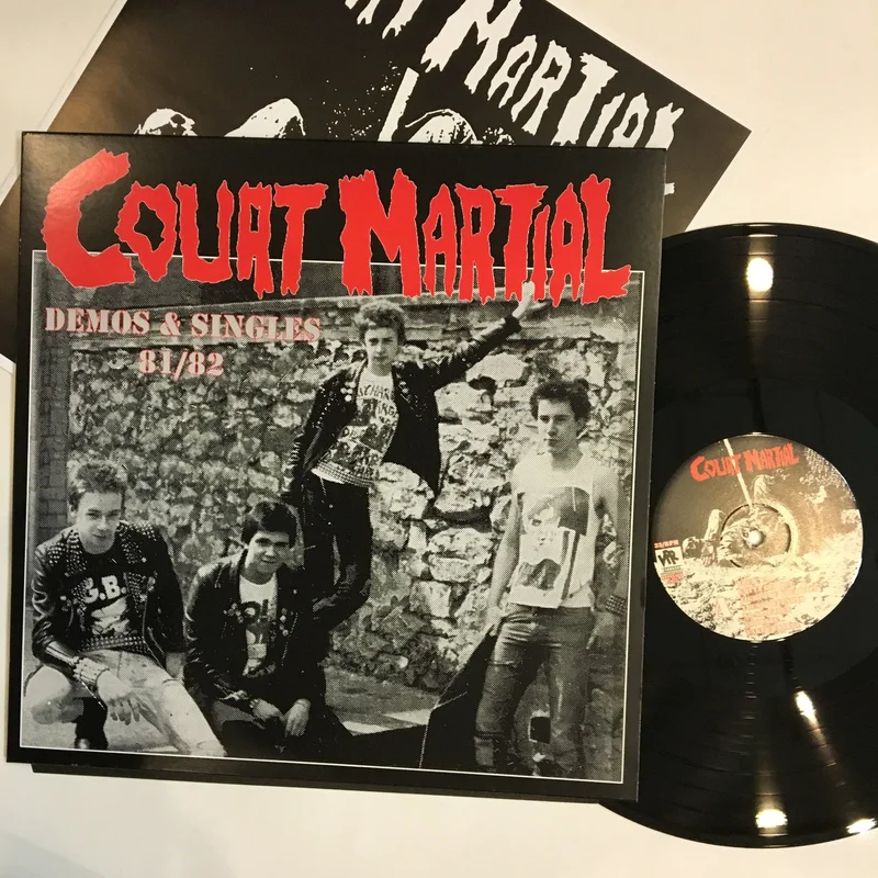 Court Martial: Demo 81/82 12"