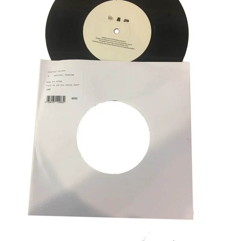 Courtney Barnett: Nameless, Faceless 7"