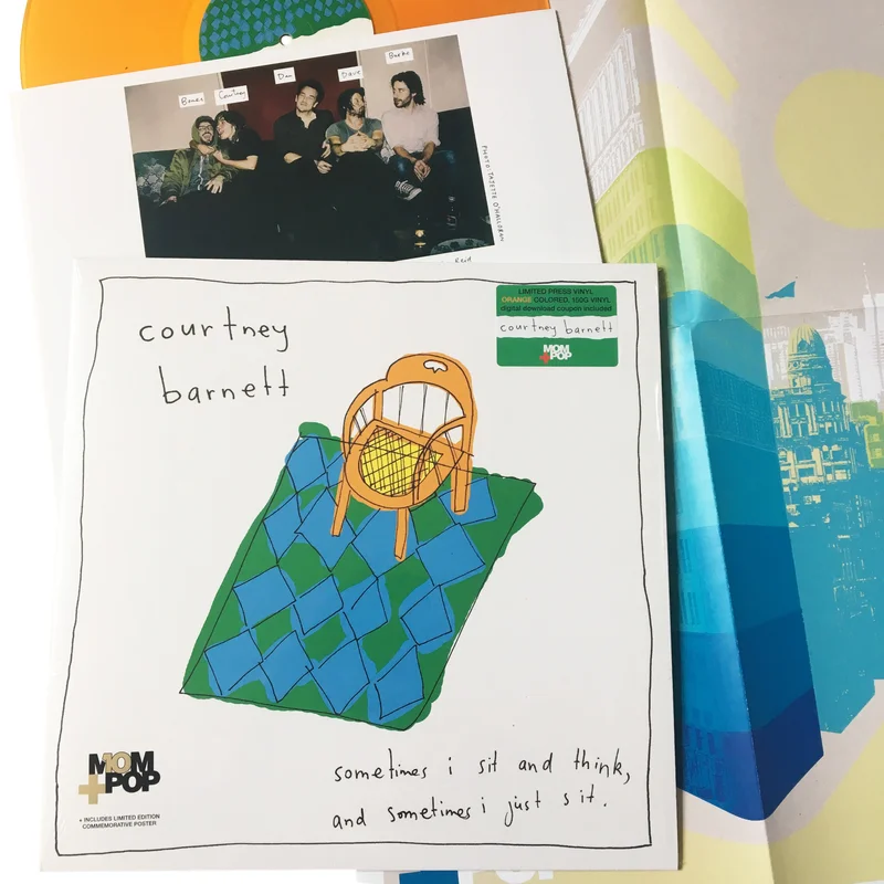 Courtney Barnett: Sometimes I Sit and Think, and Sometimes I Just Sit 12" (new)