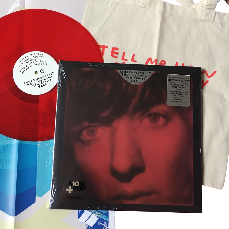 Courtney Barnett: Tell Me How You Really Feel 12"