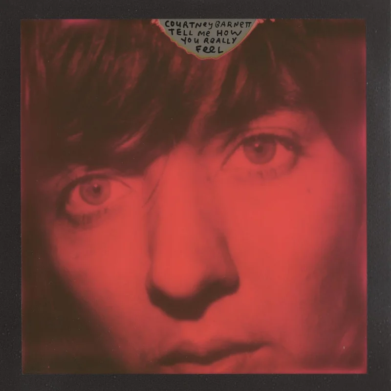 COURTNEY BARNETT 'TELL ME HOW YOU REALLY FEEL' LP - RED