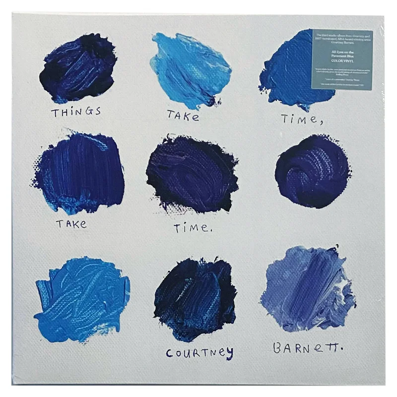 Courtney Barnett: Things Take Time Take Time 12"