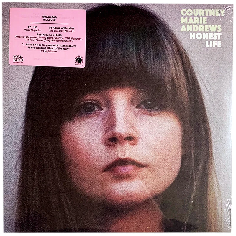 Courtney Marie Andrews: Honest Life 12"