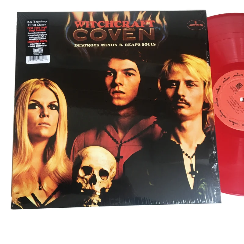Coven: Witchcraft Destroys Minds and Reaps Souls 12" (new)