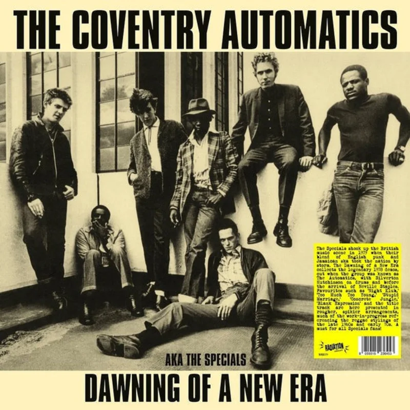 Coventry Automatics (AKA The Specials): Dawning of a New Era 12"