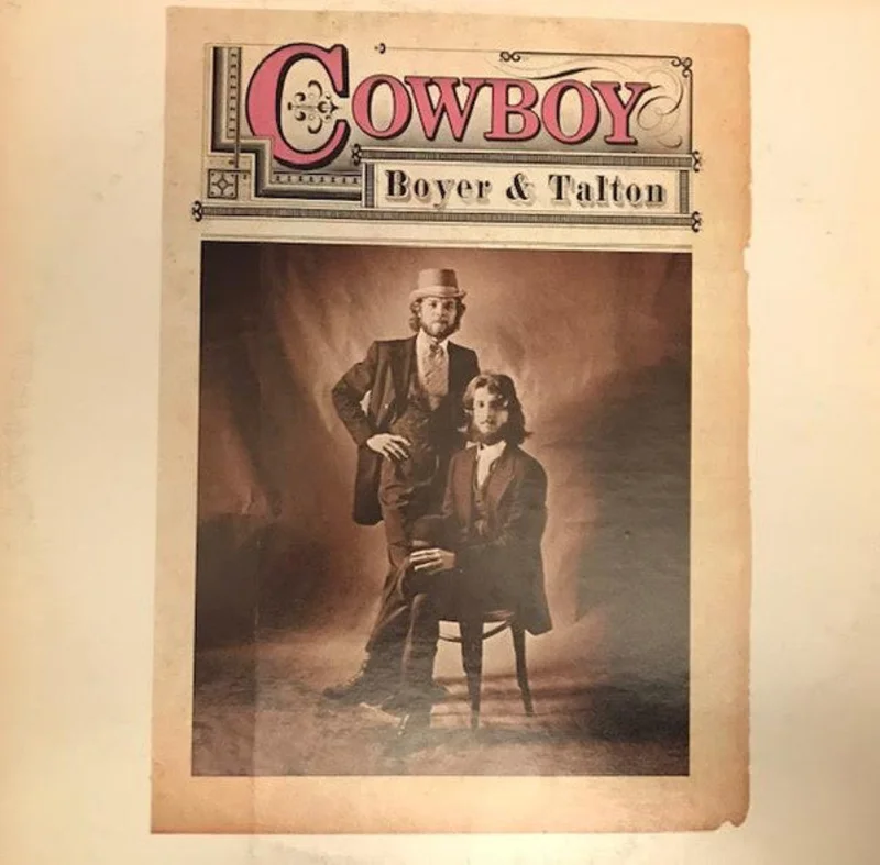 Cowboy: Boyer & Talton 12"
