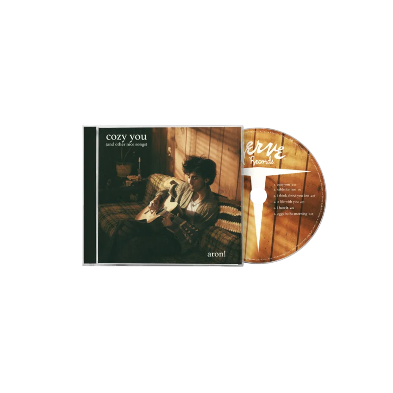 cozy you (and other nice songs) - CD