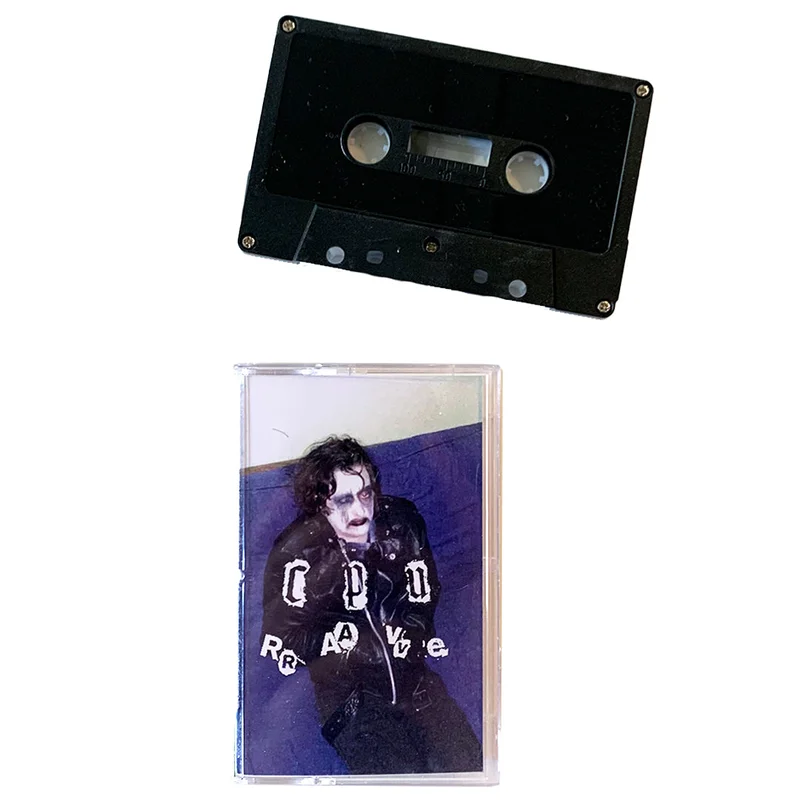 CPU Rave: Mood Fucker cassette