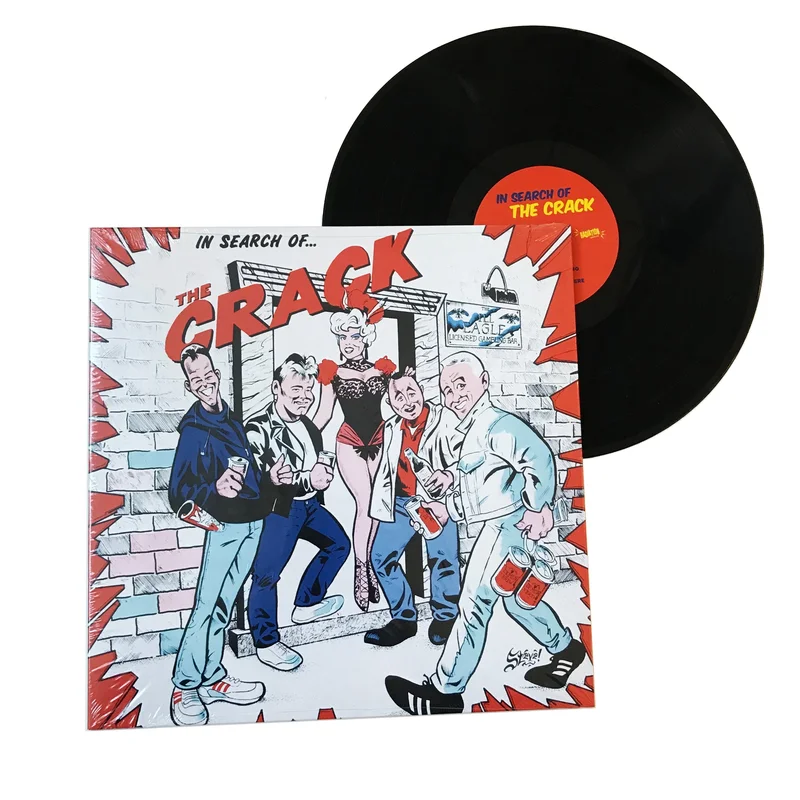 Crack: In Search of the Crack 12"