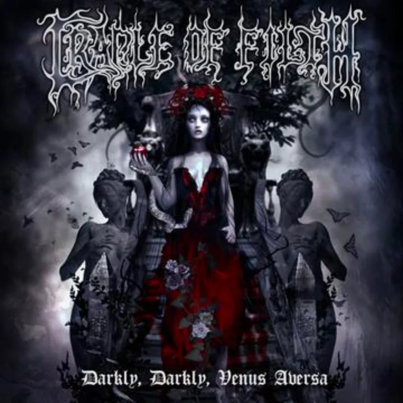 CRADLE OF FILTH 'DARKLY DARKLY VENUS AVERSA' 2LP