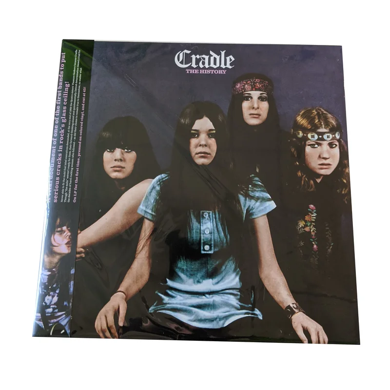 Cradle: The History 12" (RSD)