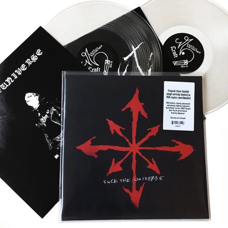Craft: Fuck the Universe 12"