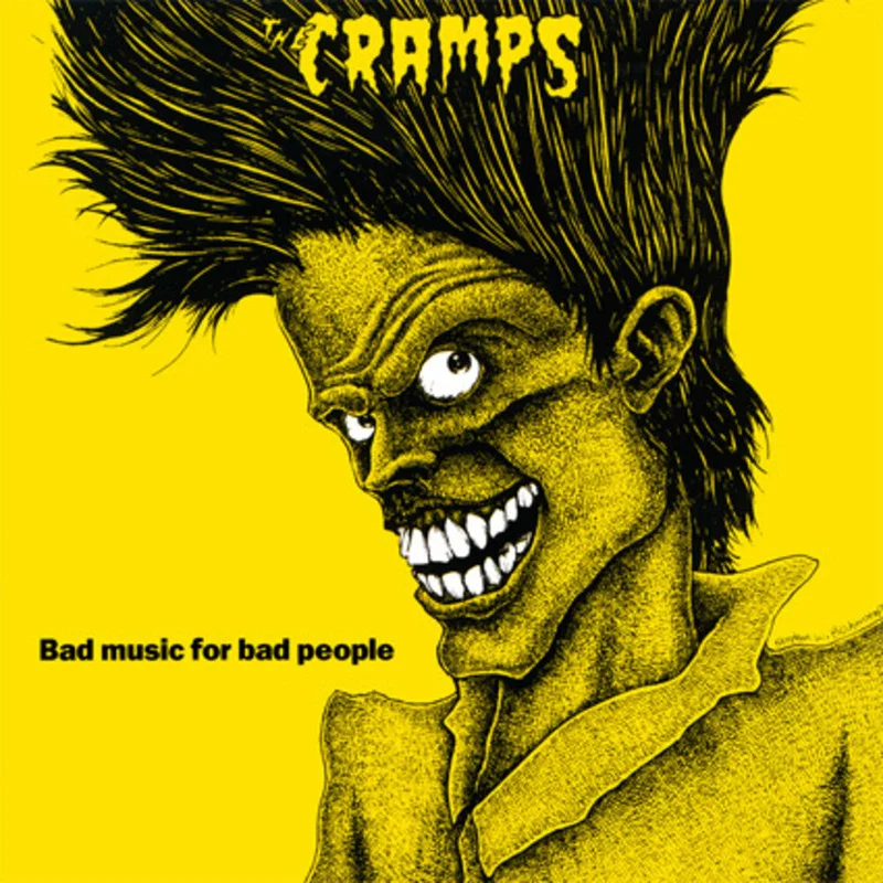 Cramps: Bad Music For Bad People 12"