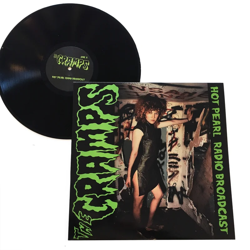 Cramps: Hot Pearl Broadcast: Live in Zurich 12"