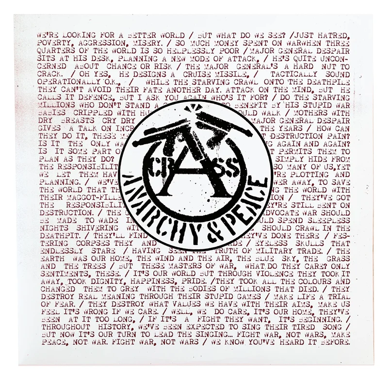 Crass: Demo 1978/Peel Sessions 1979 12"