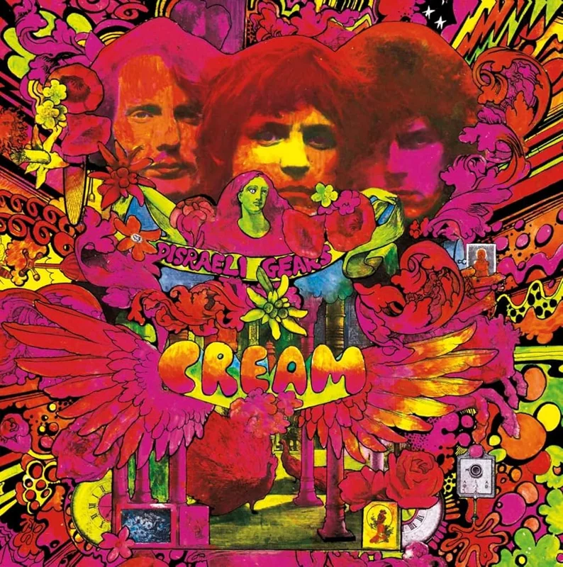CREAM - DISRAELI GEARS - VINYL LP