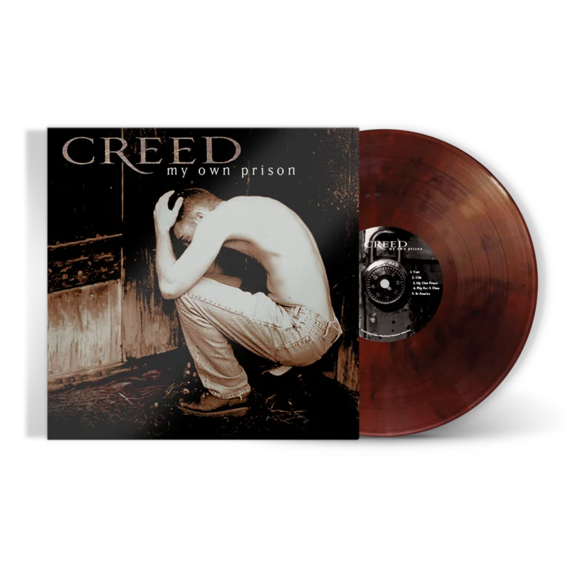 CREED 'MY OWN PRISON' 25TH ANNIVERSARY EDITION 2LP - ROOT BEER