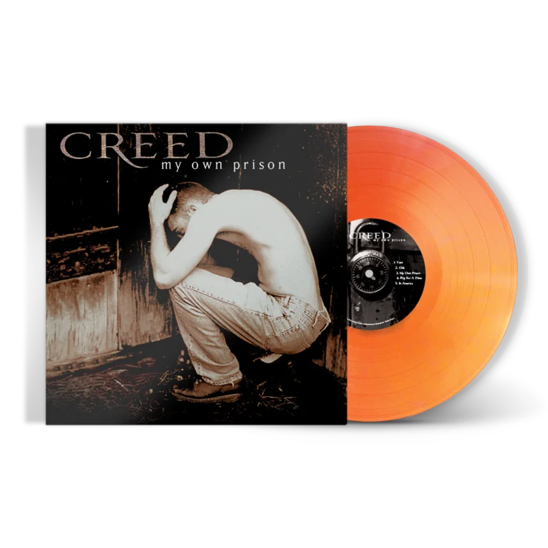 CREED MY OWN PRISON LP - EXCLUSIVE - LTD. 1000 - OPAQUE ORANGE