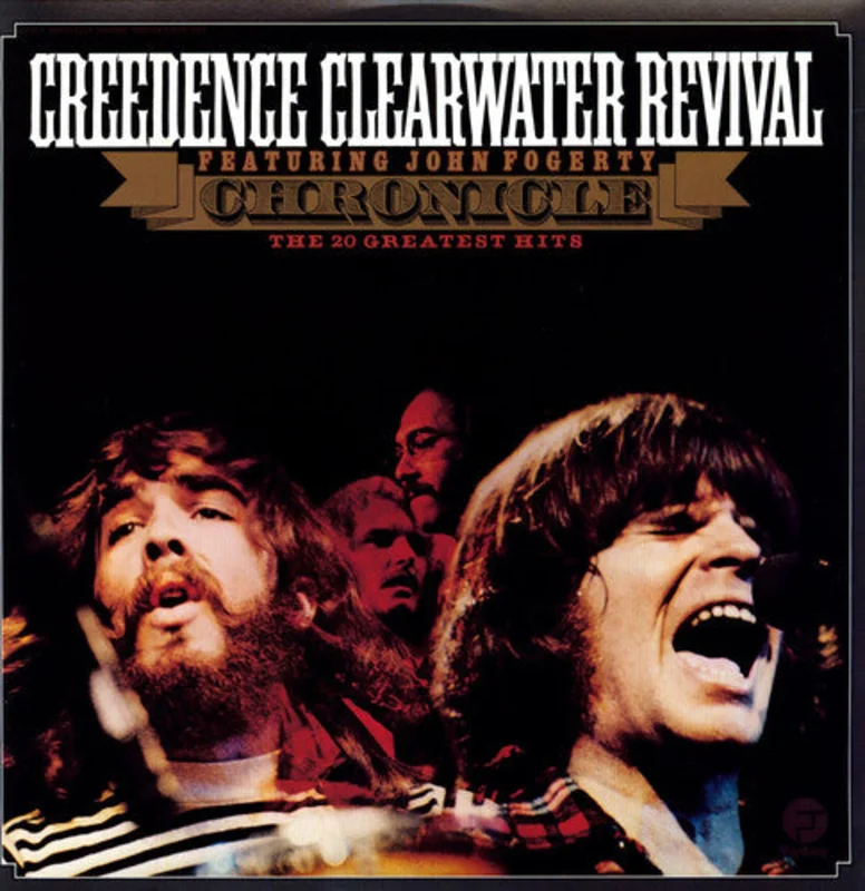 Creedence Clearwater Revival: Chronicle 2x12"