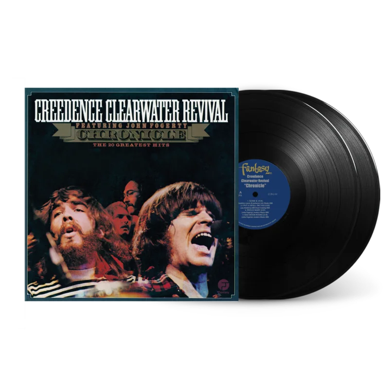CREEDENCE CLEARWATER REVIVAL - CHRONICLE - VINYL LP