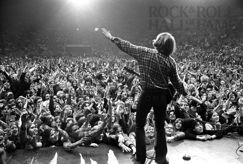 CREEDENCE CLEARWATER REVIVAL JOHN FOGERTY 1970