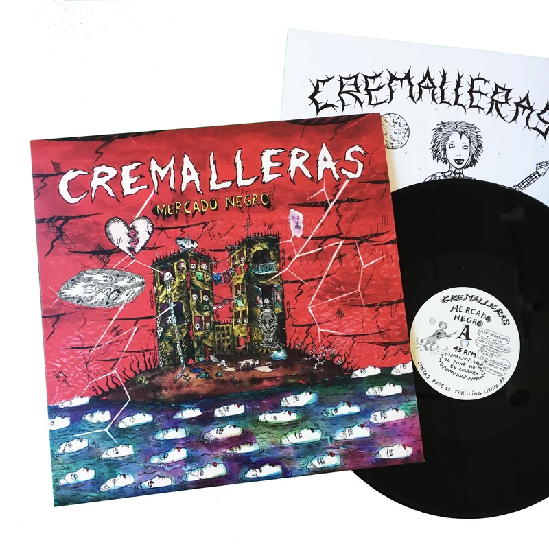 Cremalleras: Mercado Negro 12"