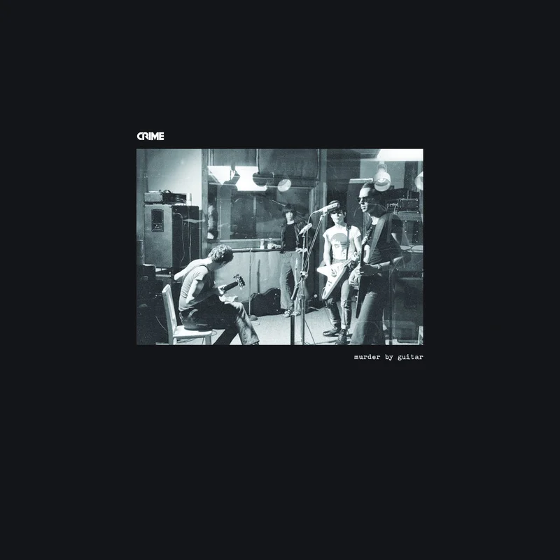 Crime: Murder By Guitar 12"