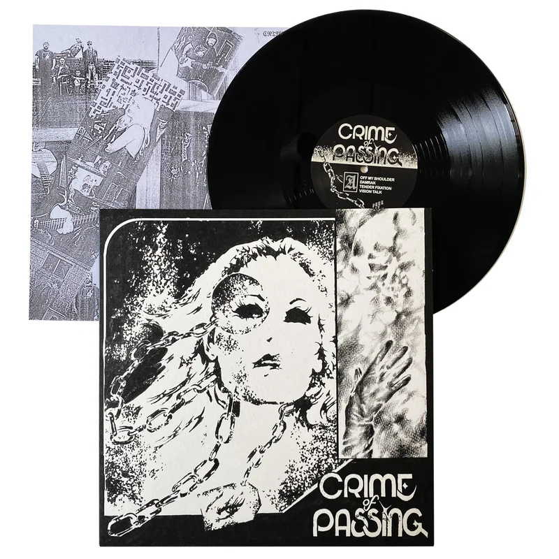Crime of Passing: S/T 12" Pearl Vinyl