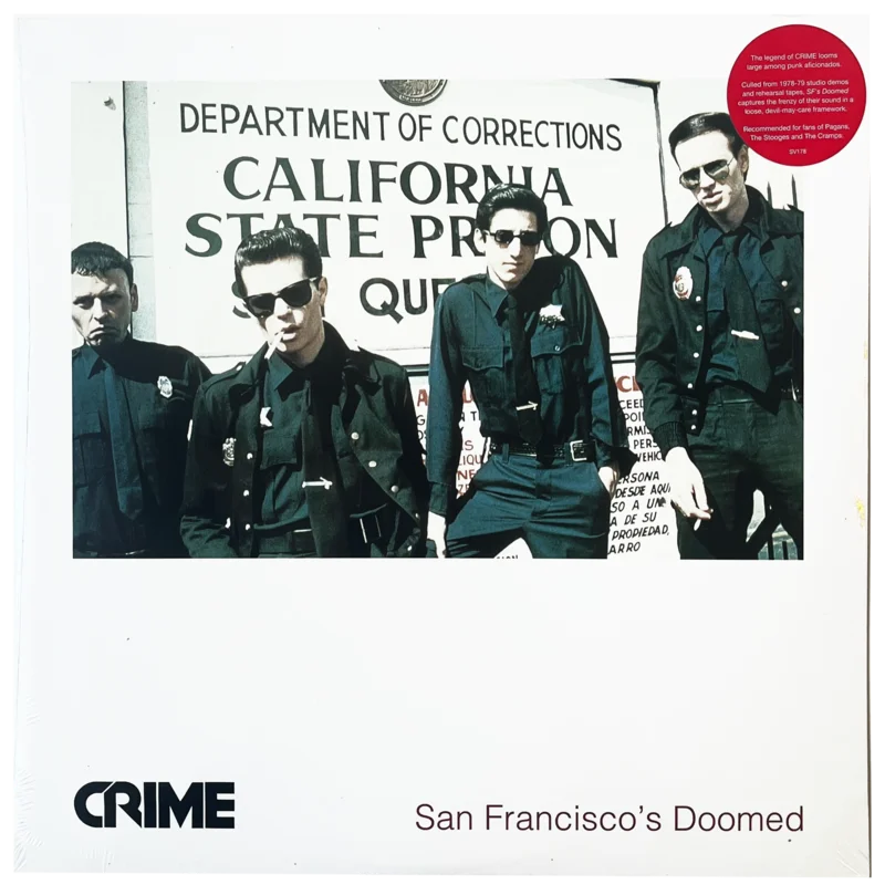 Crime: San Francisco's Doomed 12"