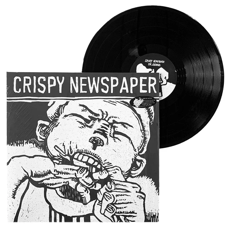 Crispy Newspaper:   (Oi Duoraan) 12"
