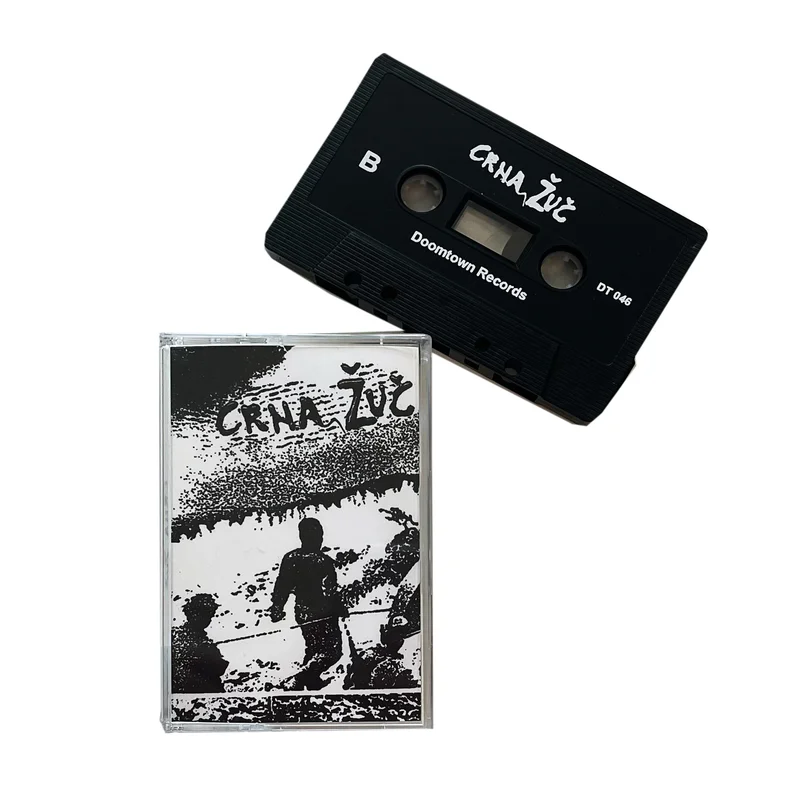 Crna u: S/T cassette