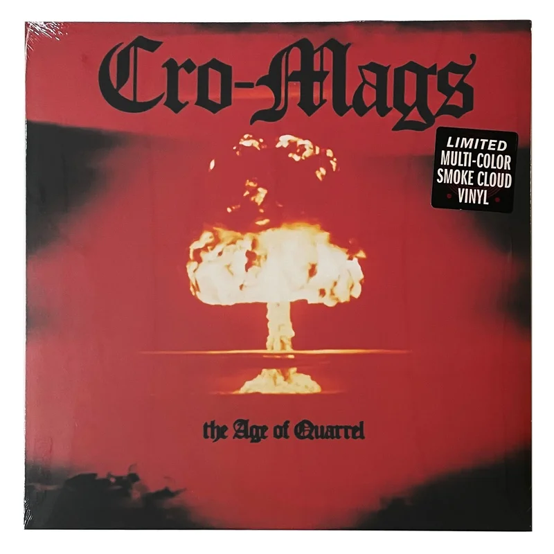 Cro Mags: Age of Quarrel 12"