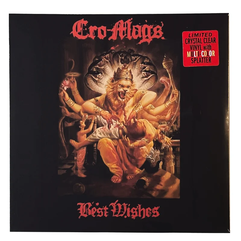 Cro-Mags: Best Wishes 12"