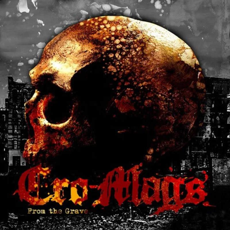 CRO-MAGS 'FROM THE GRAVE' 7" LP - RANDOM COLOR