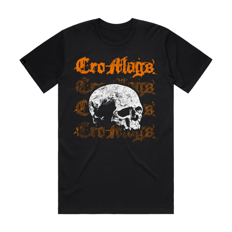 CRO-MAGS LIMITED EDITION & NUMBERED T-SHIRT ONLY 250 AVAILABLE