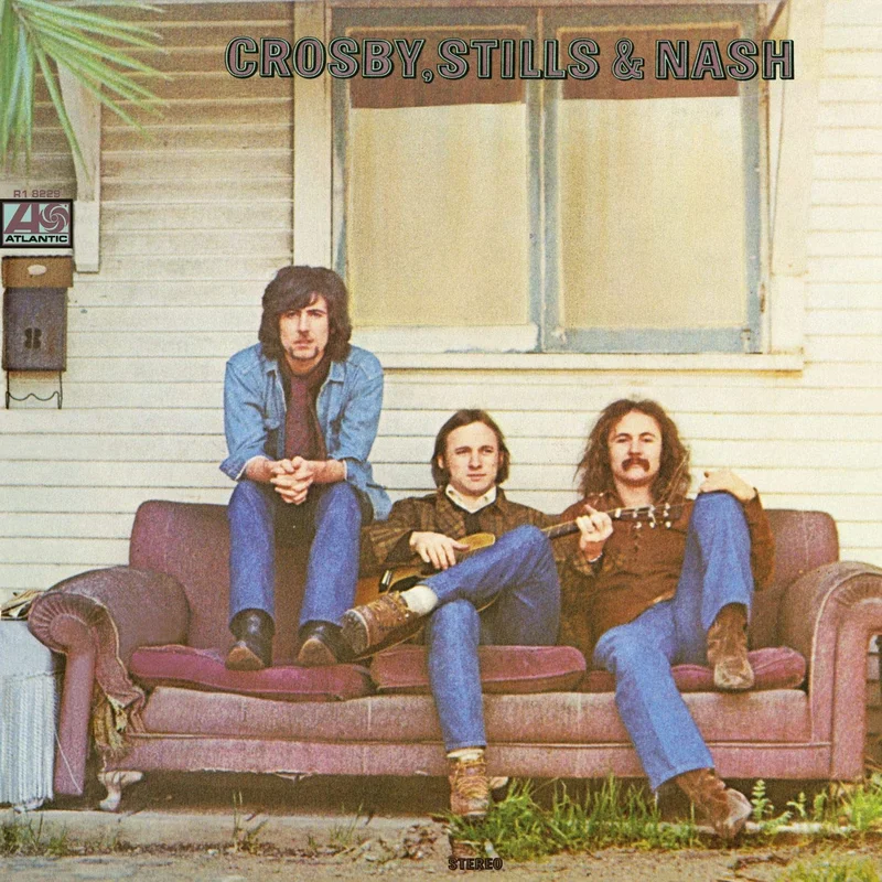 CROSBY, STILLS & NASH - CROSBY, STILLS & NASH - VINYL LP