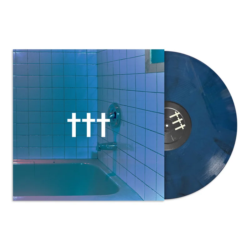 CROSSES PULSEPLAGG 12" LP - LTD. - BLE/BLACK/RECYCLED
